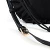Samir Nasri Ruffle Drawstring Shoulder Bag 2512211023 Brown (044)