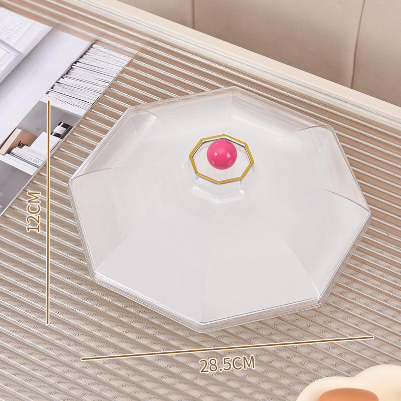 

Фруктовая тарелка Dopamine с привлекательным внешним видом, домашние закуски, конфеты, ящик для хранения на журнальном столике в гостиной, большая емкость для сухофруктов