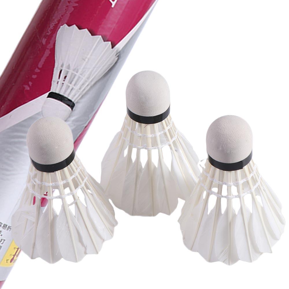 Foam Head Goose Down Badminton Ball No.5 Shuttlecock Indoor Badminton Training Competition