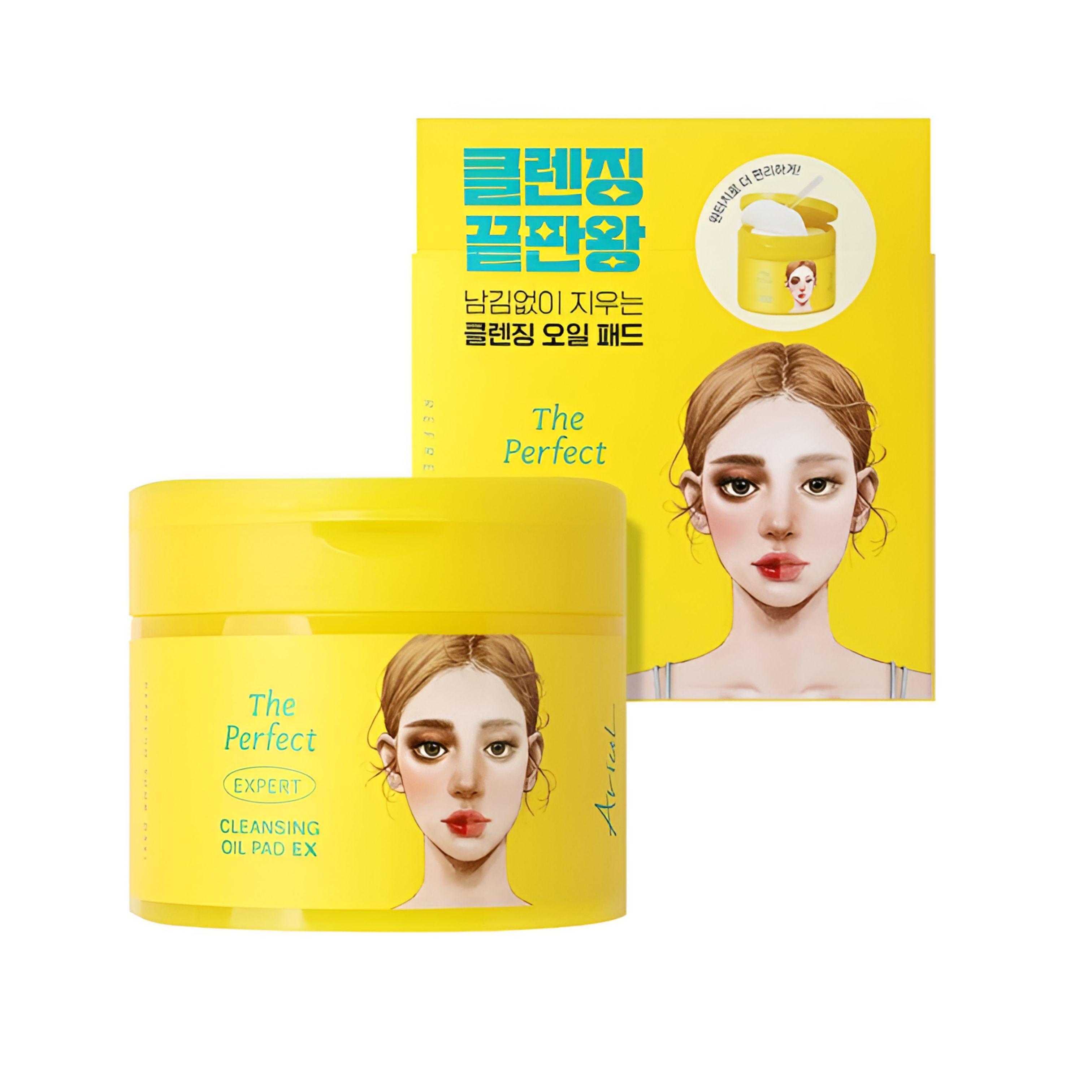 Ariul The Perfect Cleansing Oil Pad EX (60 Pads)