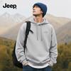 Men's Hooded Long-Sleeve Sweatshirt