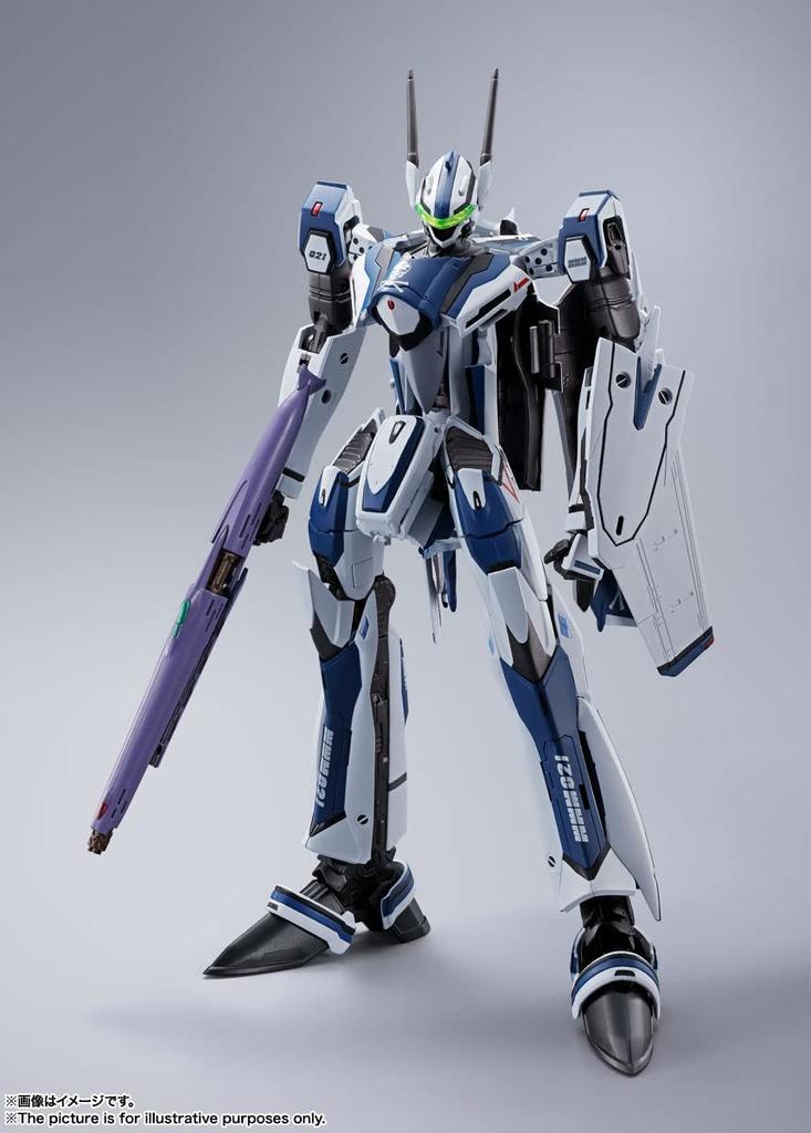 TAMASHII NATIONS DX Chogokin Macross F VF-25 Messiah Valkyrie WORLDWIDE Anniv. Approximately 340mm ABS & Diecast & PVC Painted Movable Figure