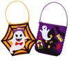 Ghost Bat DIY Trick or Treat Bag Trick Or Treat Pumpkin Handbag  Halloween Gift