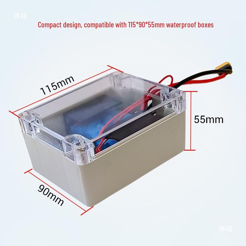 RX40E Remote Control Trawling Boat Mainboard, 12V-30V, 40A, 500m Range, Gyroscope, Brushed Motor