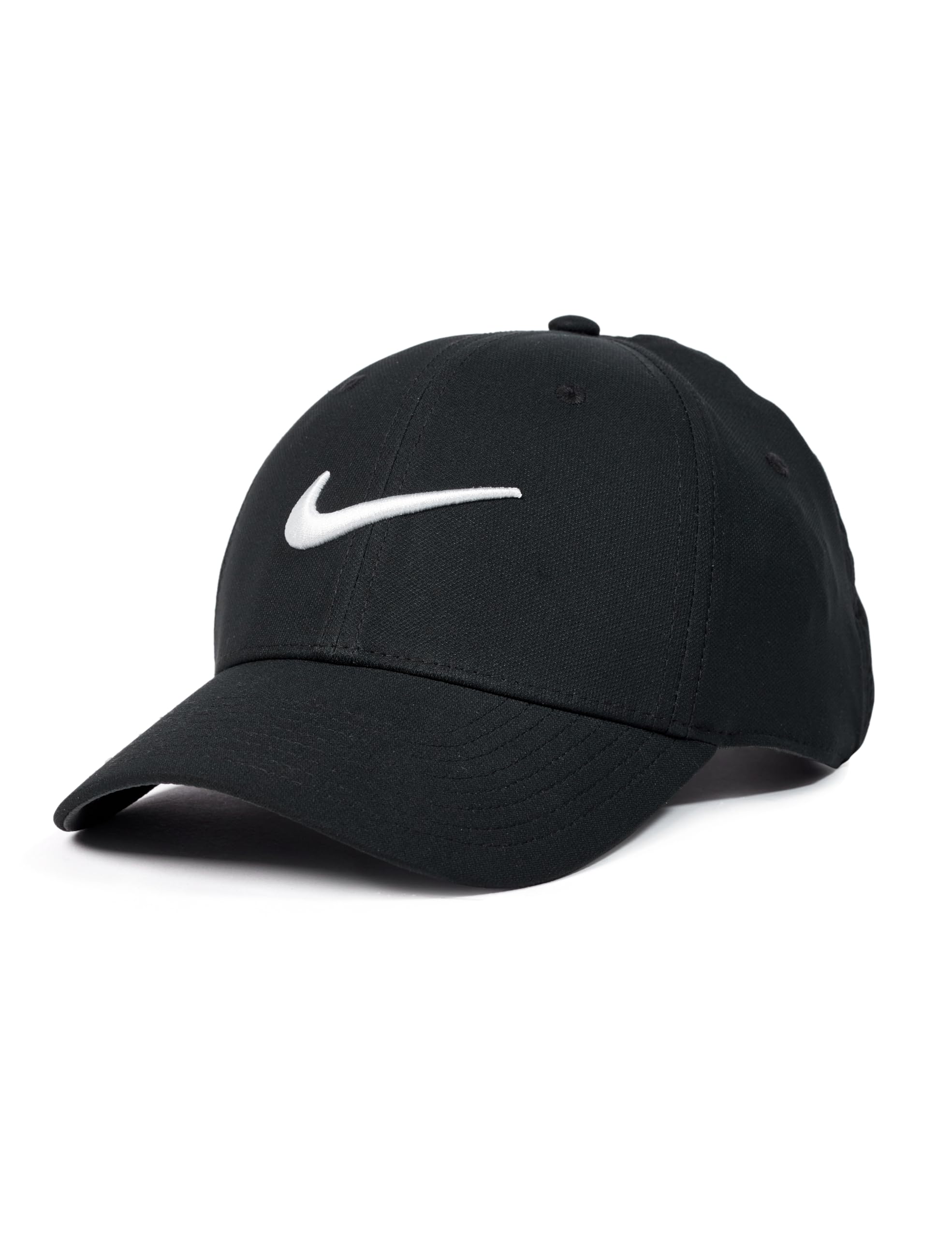 Кепка NIKE Club S CB P FB5625 Свободный размер Dri-FIT Черный/Белый M/L чёрный