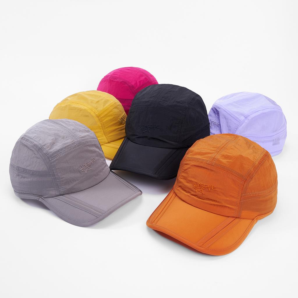 WASC Sun Protection, Quick-drying, Lightweight, Foldable Baseball Cap, Suitable for Outdoor Activities, Hiking, and Mountaineering, Waterproof, and