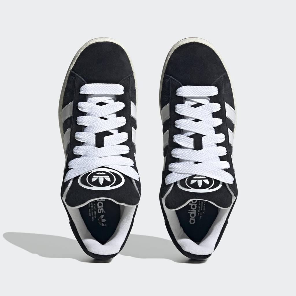 adidas Campus 00s HQ8708 Unisex Originals Sneakers Core Black / Cloud White / Off White