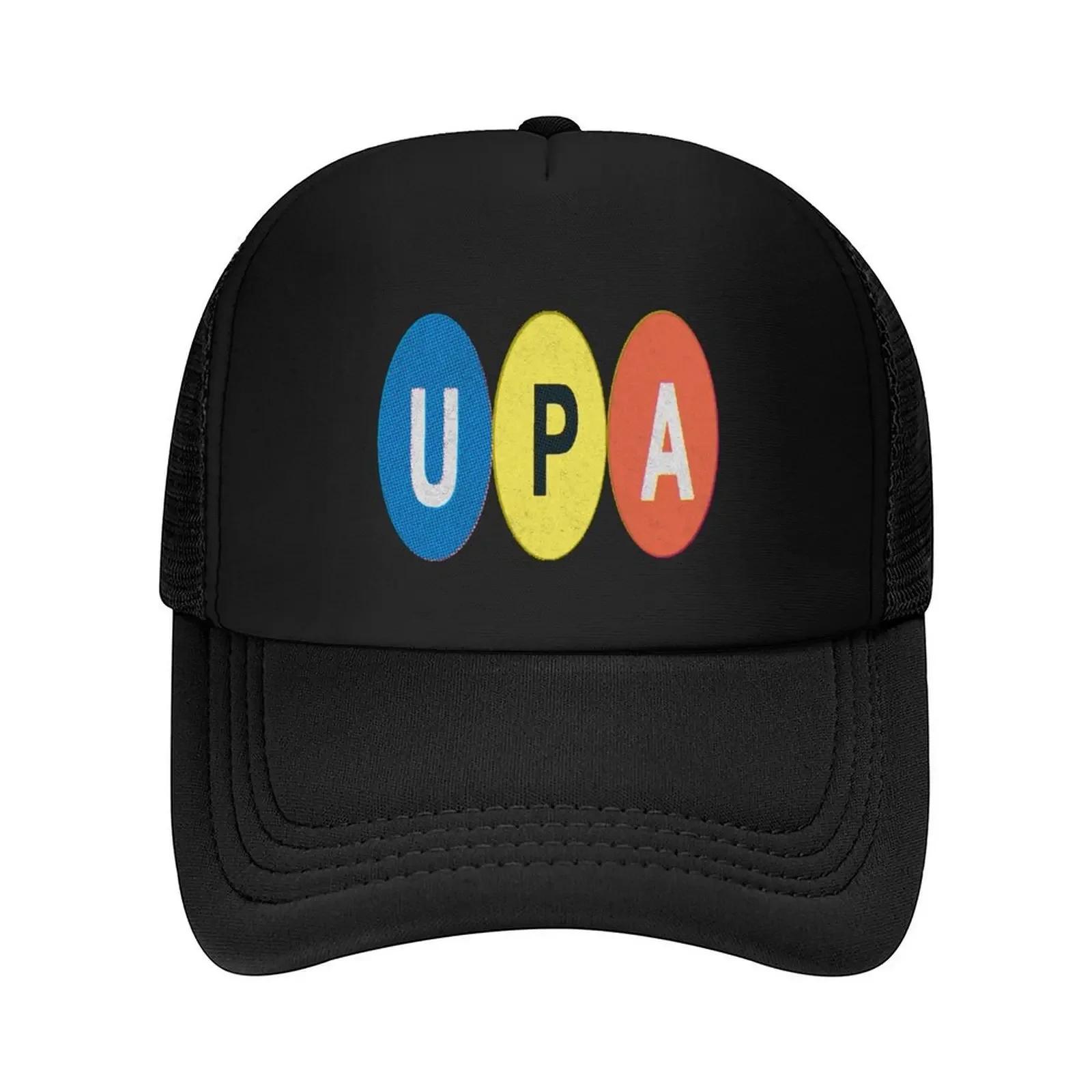 New United Productions of America logo Baseball Cap Hat Unisex GentleUnisex Hat fishing caps Unisex Womens Hats  Unisexs