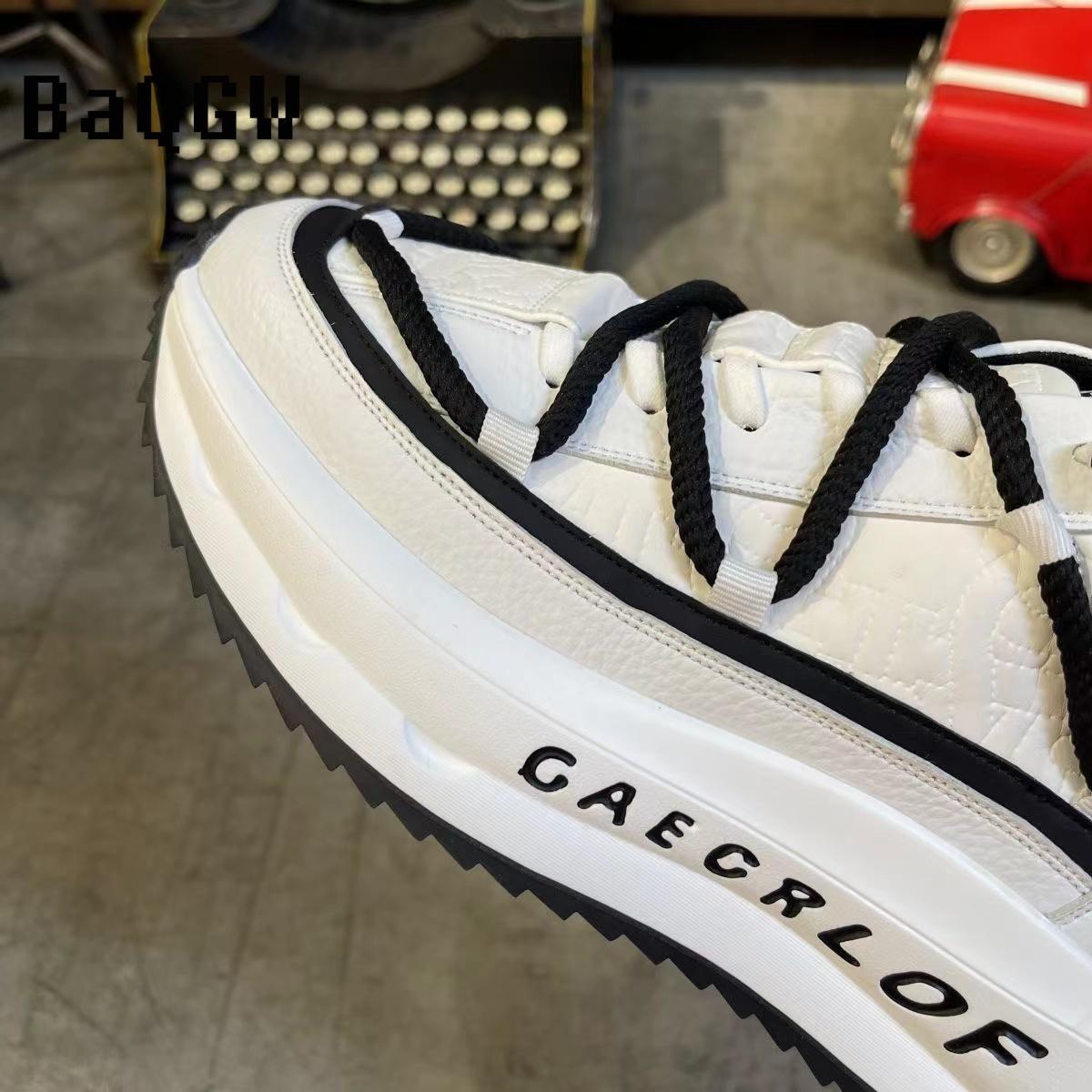 Модные мужские туфли на шнуровке — фото 6