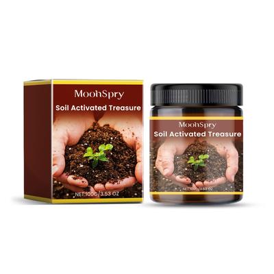 Soil Activator. General-purpose, Mild Granular Fertilizer for Fruit and Vegetable Cultivation. Controlled-release Fertilizer.