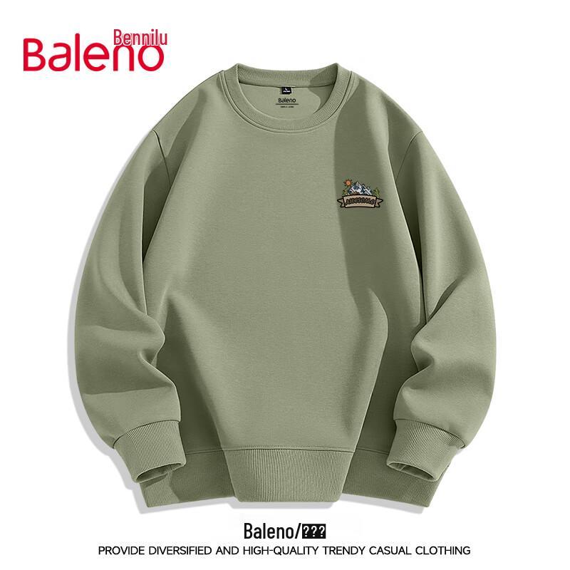 

Baleno Men s Cartoon Print Loose Fit Round Neck Sweatshirt 3XL