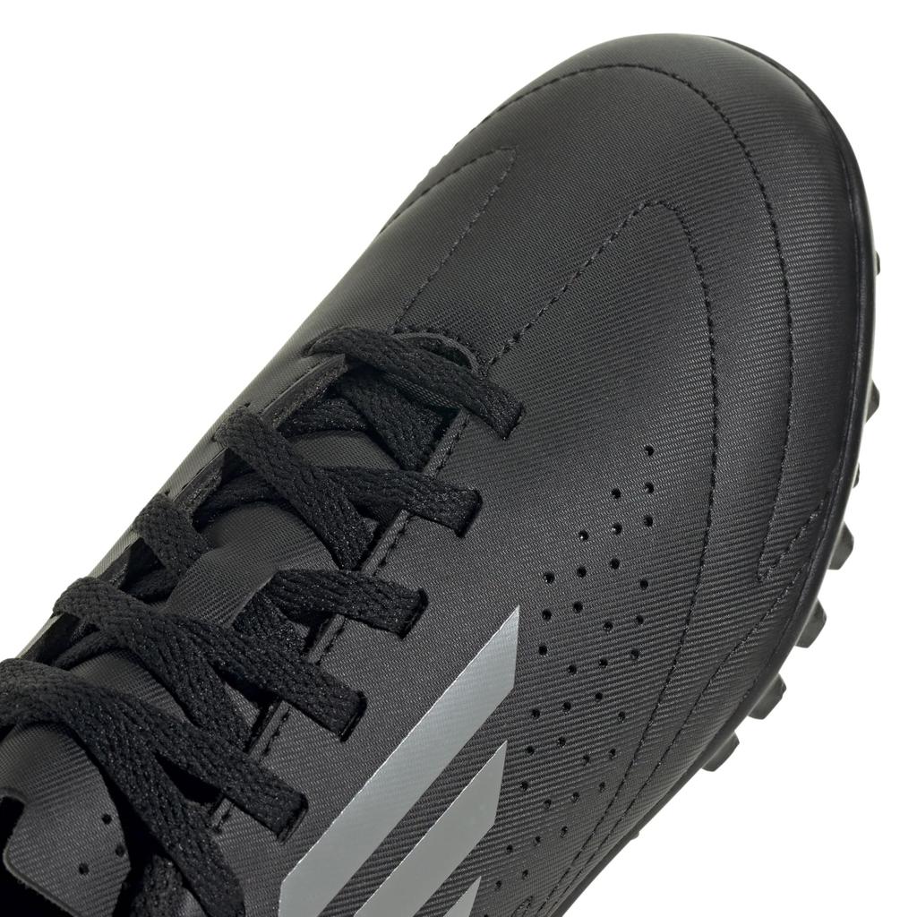 Futsal Shoes for Juniors and Kids Deportivo III TF for Boys and Girls NIR31 Core Black Cm [Adidas] 17-24.5cm Black/Grey Three/Core (JH9117) 21.0