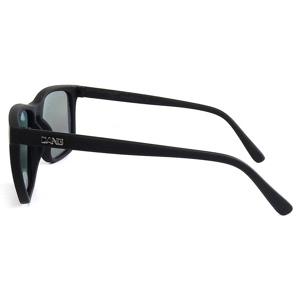 DANG SHADES RECOIL Black SoftGreen Mirror Polarize vidg00378