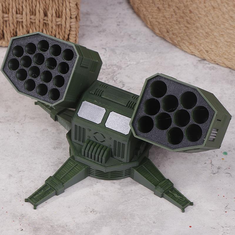 Durable ABS 1pc Battery Organizer Holder - Household Storage Case For 10 AA And 17 AAA Batteries (Batteries Not Included)