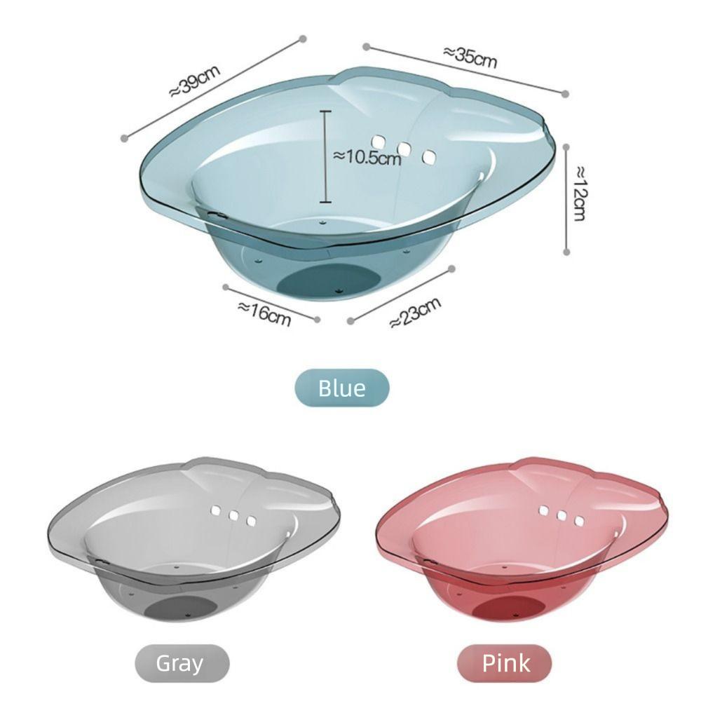 Plastic Medicine Fumigation Basin Multicolor Bidet Rinser Thicken Toilet Sitz Bath  Pregnant Woman