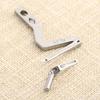 DRELD 1pc Steel 737/747/757 Overlock Industrial Sewing Machine Looper Lower Looper KL25 Upper Looper LP26 Sewing Tools