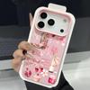 Leather Texture TPU Phone Case For iPhone 17 17e 16e 16 15 Pro Max 14 13 Pro Max 11 Bowknot Pattern Soft Silicone Back Cover