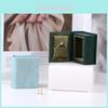 Creative Pu Leather Book Style Ring Box With Flip Cover For Jewelry Packaging