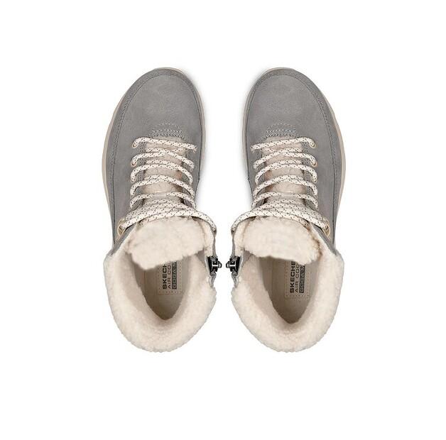 Ботинки Skechers Glacial Ultra Woodlands Ankle Boots 16677/GRY Gray