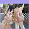 Cartoon Cute Dog School Backpack For Girls And Boys With Large Capacity For Daily Use