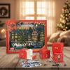 Christmas Puzzle 24 Days Christmas Countdown Calendar 1008 Pieces Jigsaw Puzzles Christmas Advent Calendar for Adults