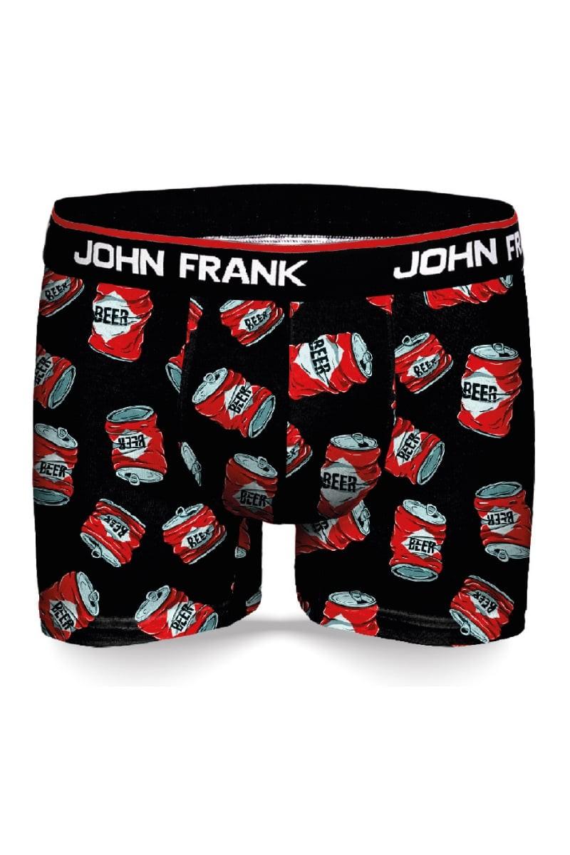 

Труси боксери John Frank (69547) 52(XL) різнокольорові кольору