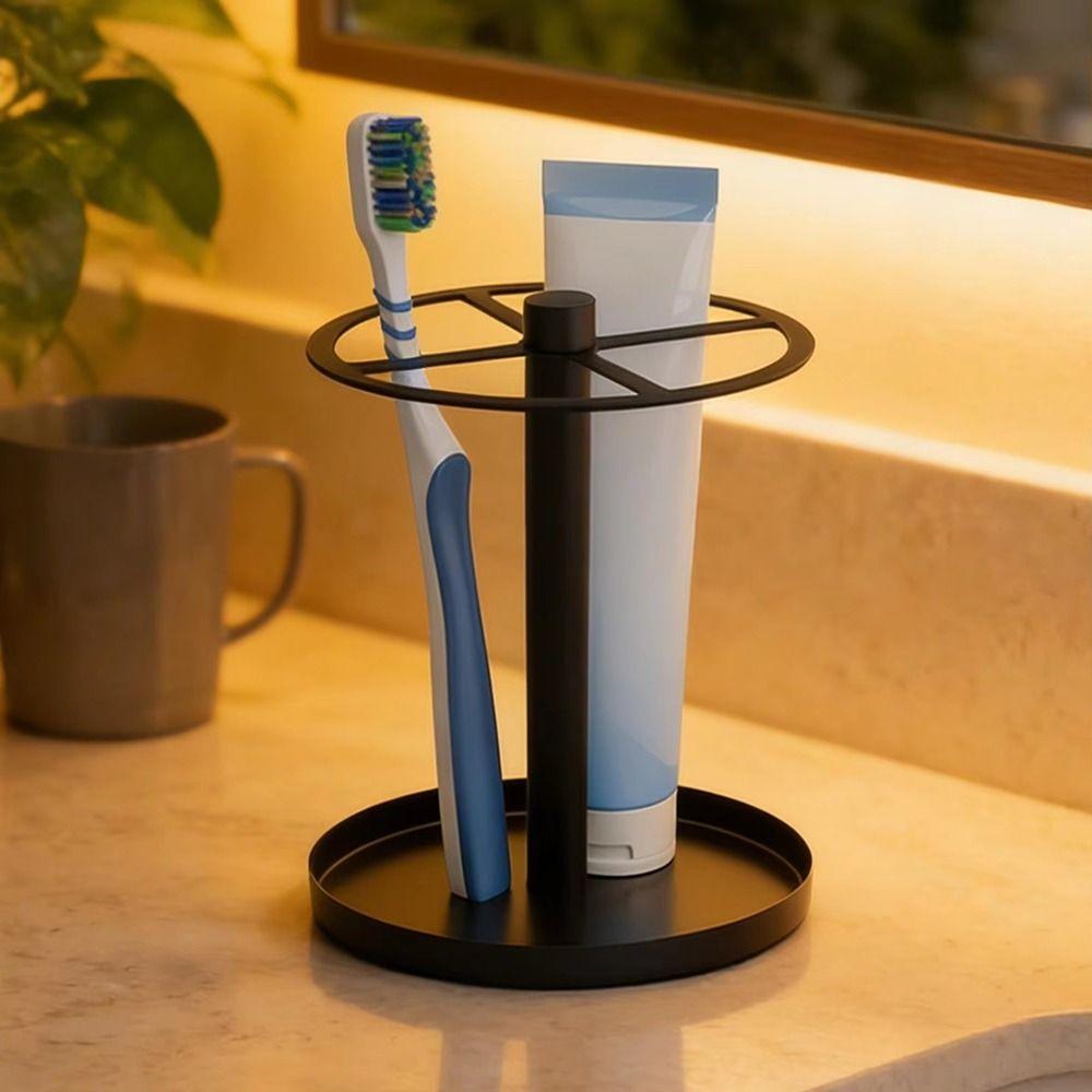 Platzsparender Elektrischer Zahnbürstenhalter Anti-Rutsch Zahnbürstenständer Duschzubehör