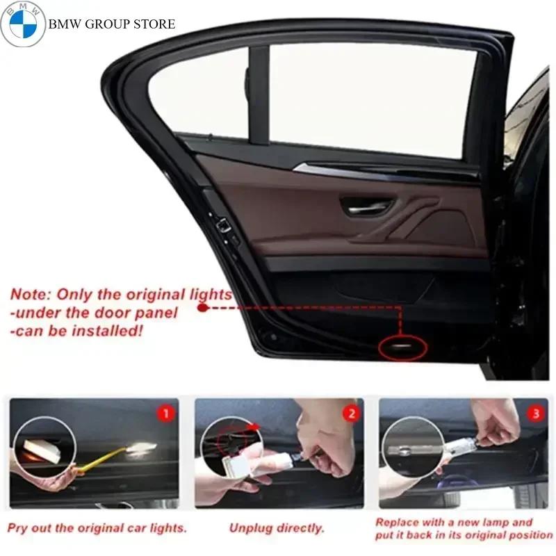 BMW GROUP LED Car HD Door Welcome Lights For BMW 1 2 3 4 5 6 7 Z X Series Z4 G11 G30 X1 F48 X2 F39 X3 G01 X4 G02 X5 G05 X6 G06