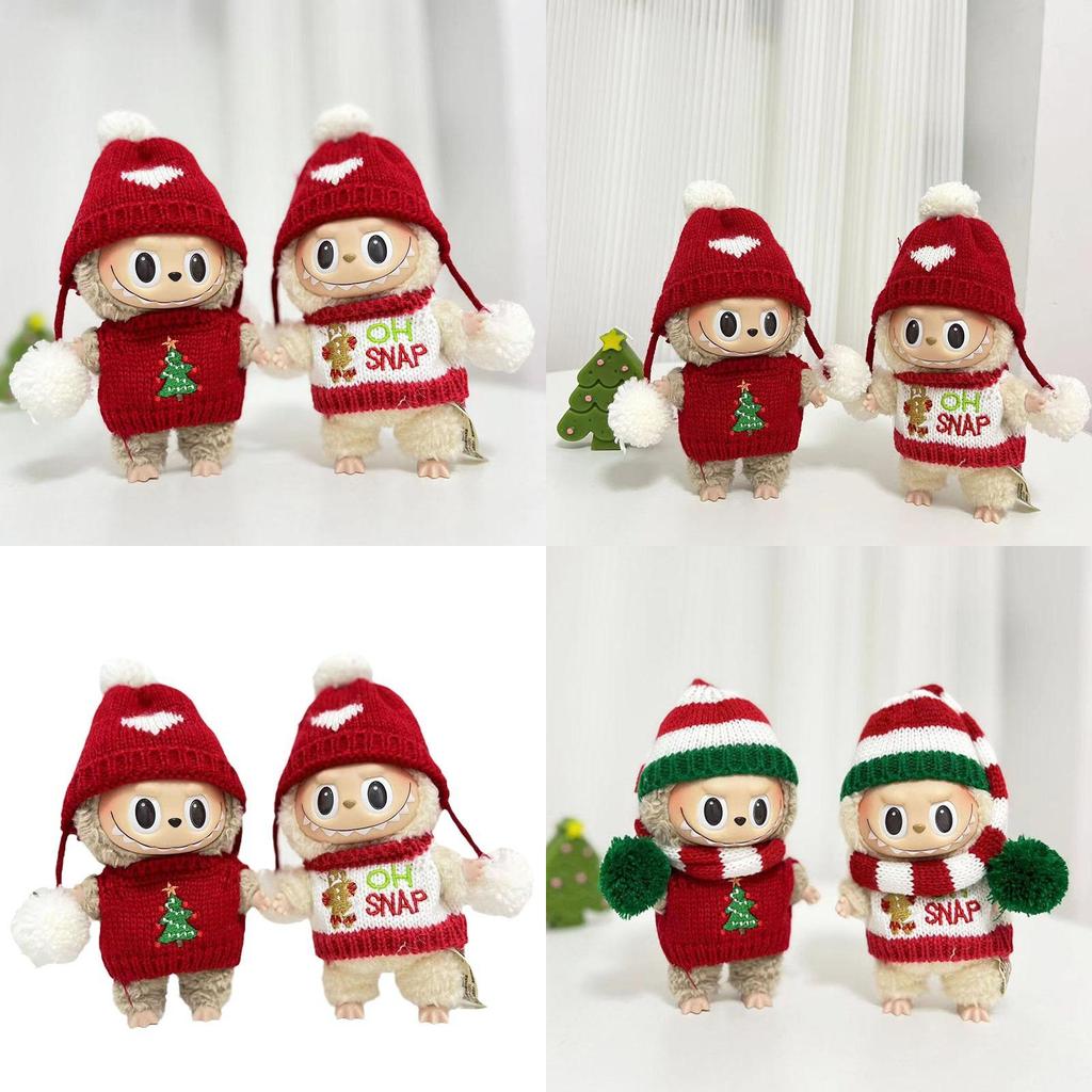 Adorable 15cm Macaron Doll Clothes Blind Box With Cute Outfits And Accessories