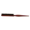 Ergonomic Handle Teasing Brush Professional Styling Comb Hairdressing Tool Teasing Comb  Salon Use