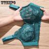 Gathering Bra Female Sexy Lace Ultra-thin Plus Size Bra Anti Sagging Bra