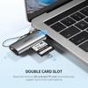UGREEN USB C Lecteur De Cartes SD Micro SD TF SDXC SDHC Card Reader En Aluminium Compatible Avec Mac
