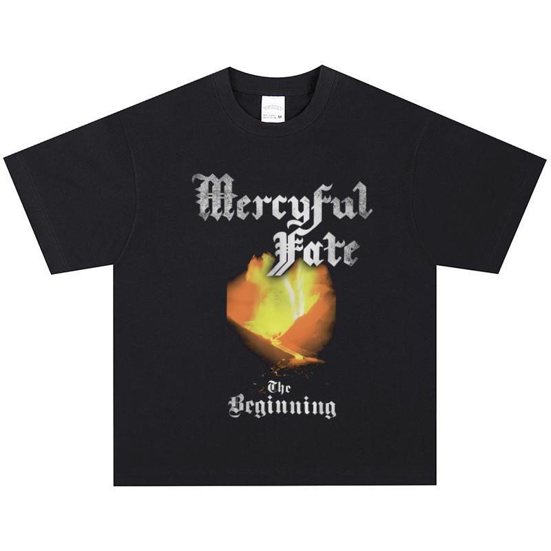 Mercyful Fate T-Shirt, Soft Fabric Casual Daily Wear XXXL