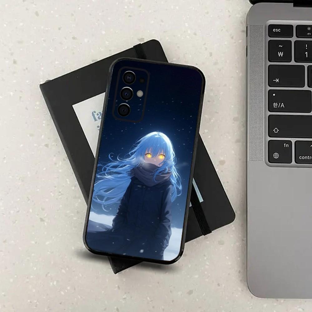 

T-Tensei Slime R-Rimuru Anime Phone Case For Samsung S24,S21,S22,S23,S30,Ultra,S20,Plus,Fe,Lite,Note,10,9,5G Black Soft Cover Samsung S225G