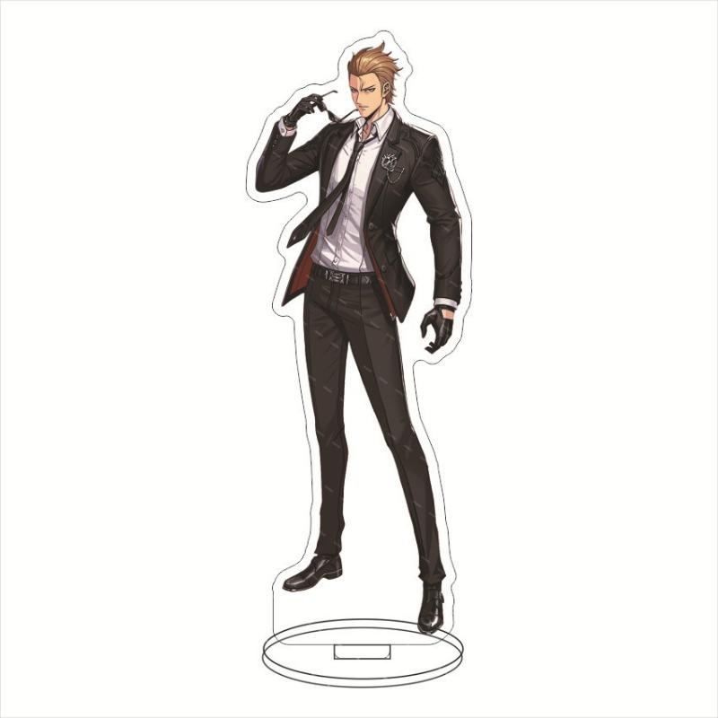 Anime Solo Leveling Korean Peripherals Full Acrylic Stand Figure Collectible Desk Ornaments Creative Birthday Gift For Friends