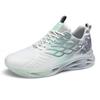 Men's Shoes Summer Breathable New Youth Sports Leisure Running Heightening Air Cushion Shock Absorption Mesh Dad Shoes