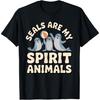 Funny Seal Costume for Men Women Kids Sea Lion Seal Lover T-Shirt(2)