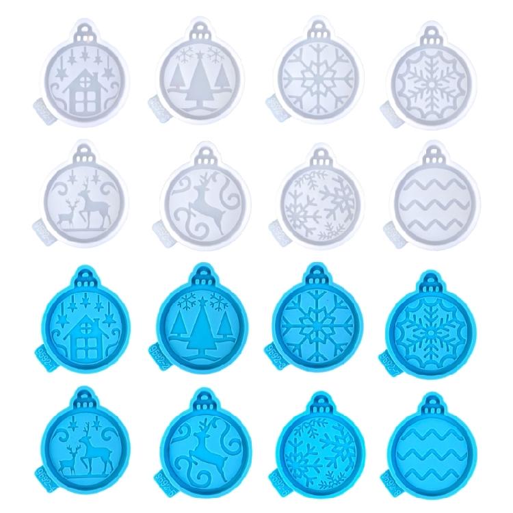 DIY Ornaments Moulds Silicone Material Crafts Moulds for Resin Hand-Making Craft