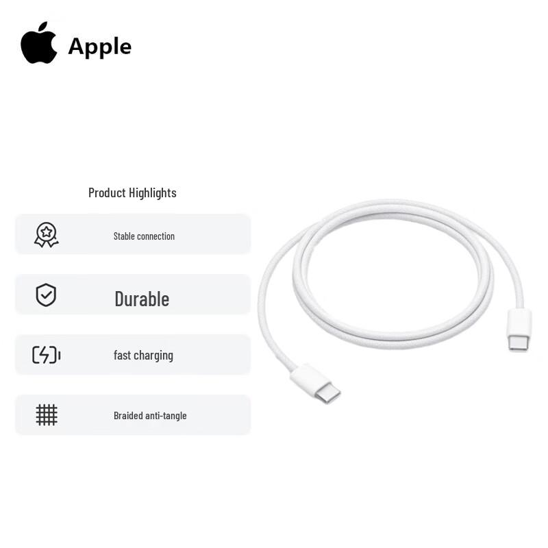 Apple 1m 60W USB-C Charge Cable