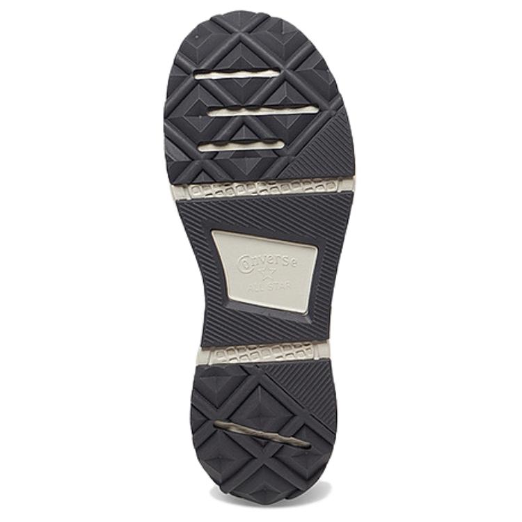 Converse Lifestyle Comfortable Versatile Trendy High-Top Canvas Shoes Unisex Sneakers Brick-Red A12451C