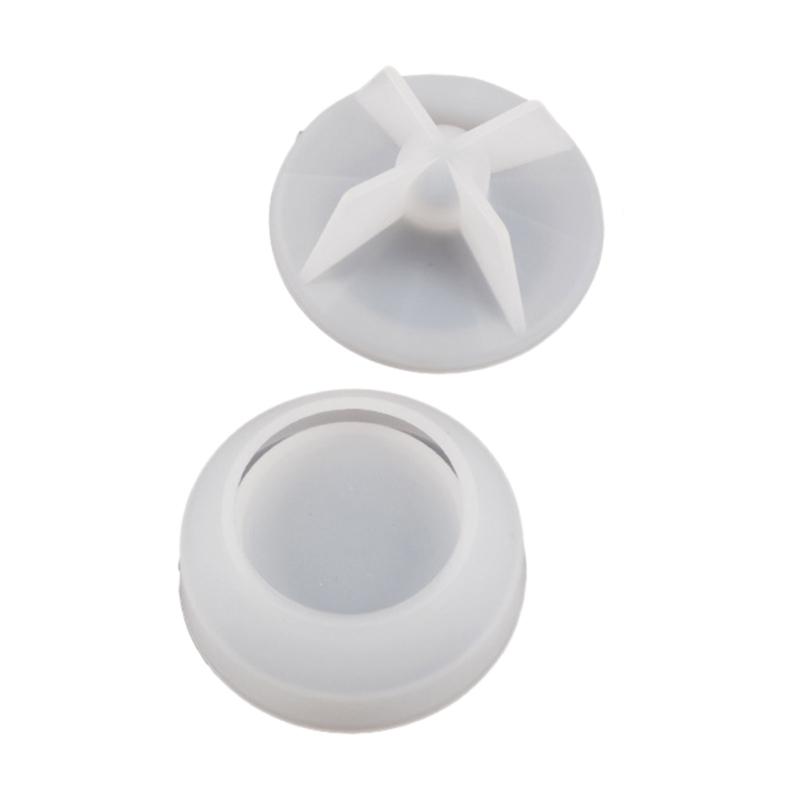 

Silicone Jewelry Box Molds Epoxy Resin Moulds Round Shaped Storage Container Molds Suitable for DIY Crafts and Storage S