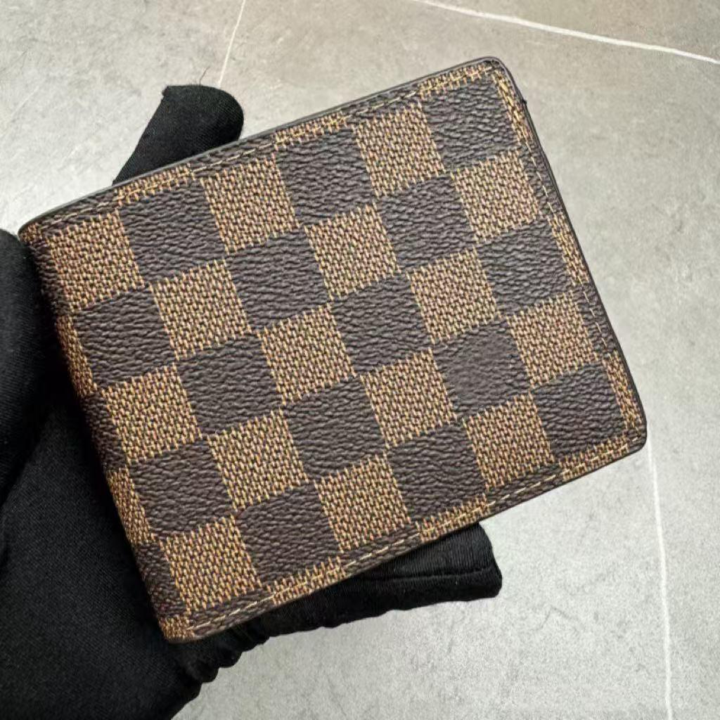 2024 Men's Multi-functional Wallet & Business Card Holder, Youth Horizontal Design (Model 60223)