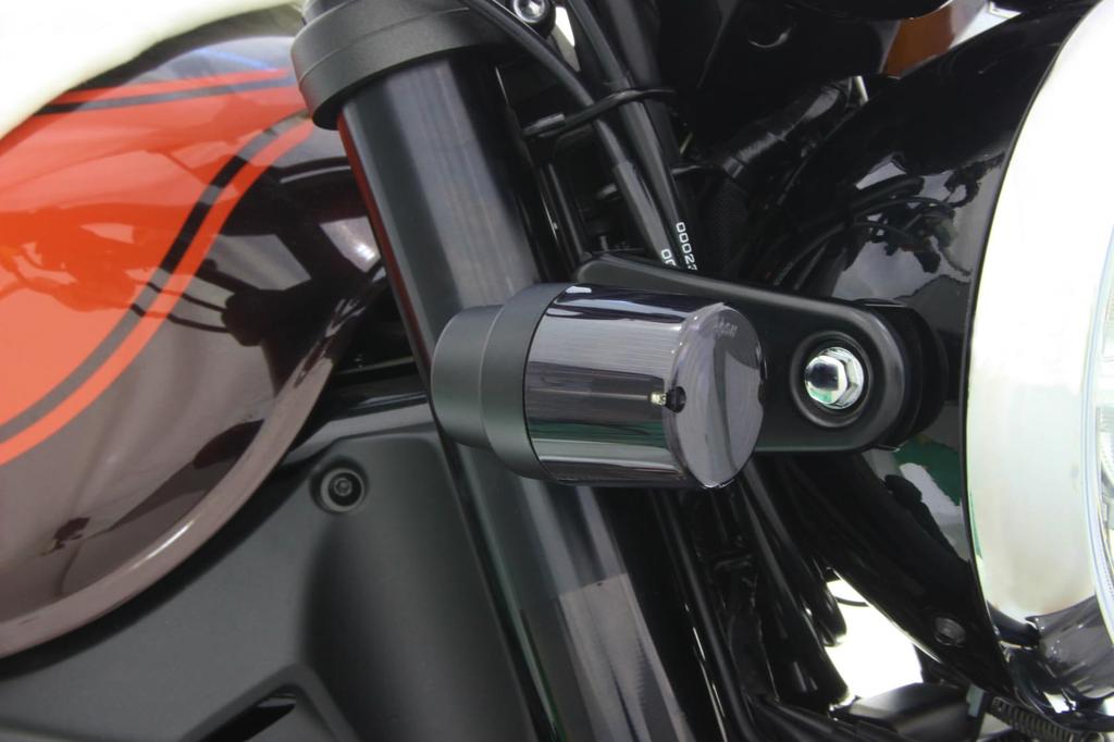 POSH FAITH Motorcycle Accessories Turn Signal Kit Superbike Turn Signal Kit Z650RS Black Lens Z900RS/CAFE (18-25) (22-24) Body/Smoke 132095-16