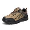 JMXD Men’s Outdoor Hiking Shoes Spring Autumn Wear Resistant Trekking Sneakers Comfortable Casual Sport Trail Running Shoes Durable Walking Footwear
