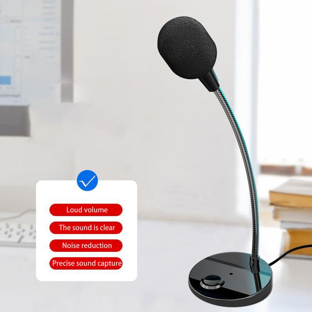 Wired Microphone Speaker Loudspeaker for Computer Laptop Notebook
