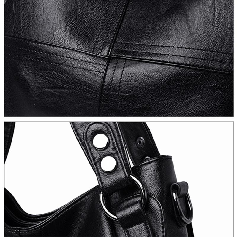 Luxus Frauen Tasche Handtaschen Frauen Berühmte Marke Messenger Taschen Pu Leder Designer Handtasche Vintage Große Hobos Weibliche Einkaufstasche Sac bolso