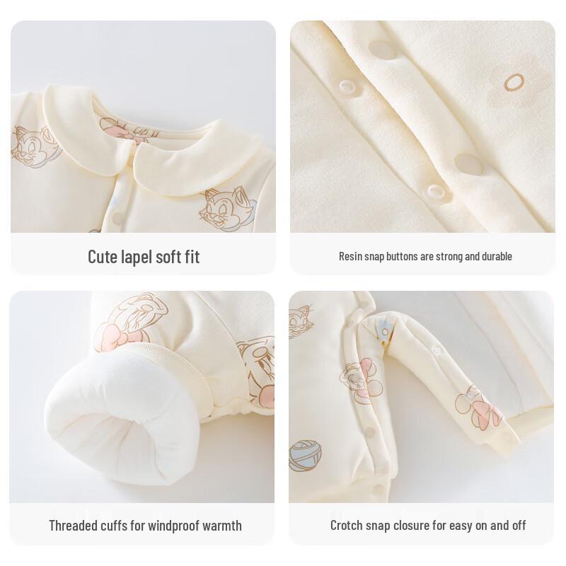 Disney Baby Padded Bodysuit