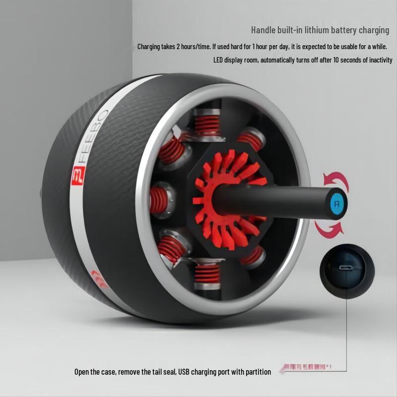 FEEBO Smart Automatic Rebound Abdominal Wheel
