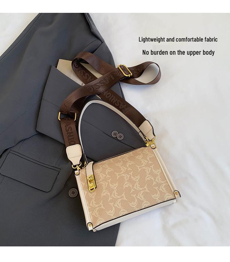 Borsa a Spalla e Crossbody da Donna Monogramma Retrò 2026 - Moda Europea e Americana
