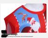 Kids Santa Claus Christmas Costume with Candy Cane Gift Box - Perfect for Parties and Performances